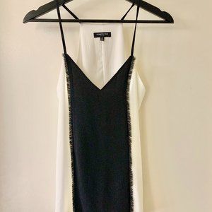 Kenneth Cole, Size XS, Black and White Blouse